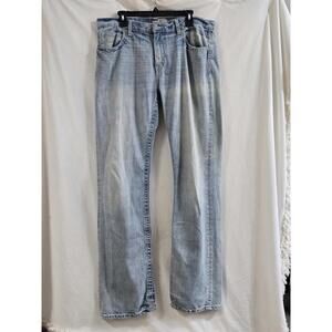 BKE Denim Light Wash Jeans 36XL 100% Cotton